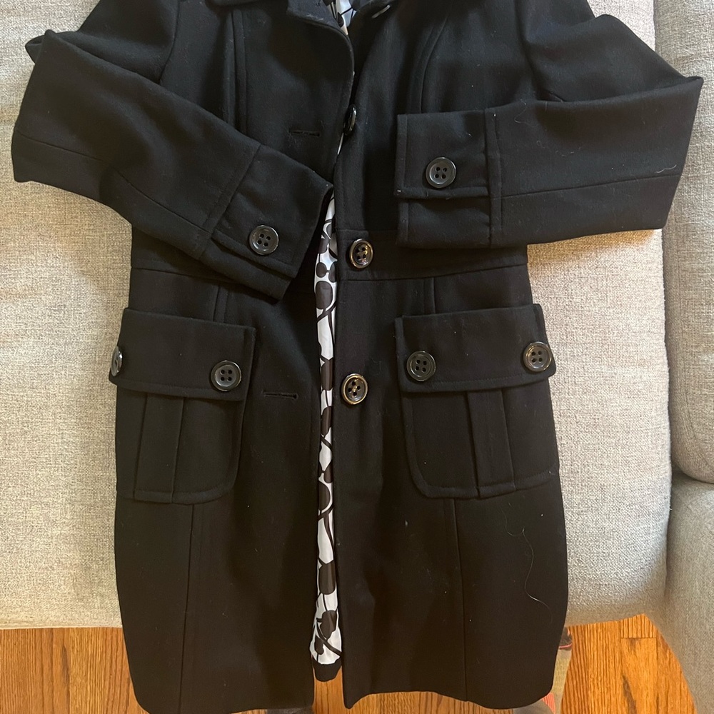 Black Peacoat